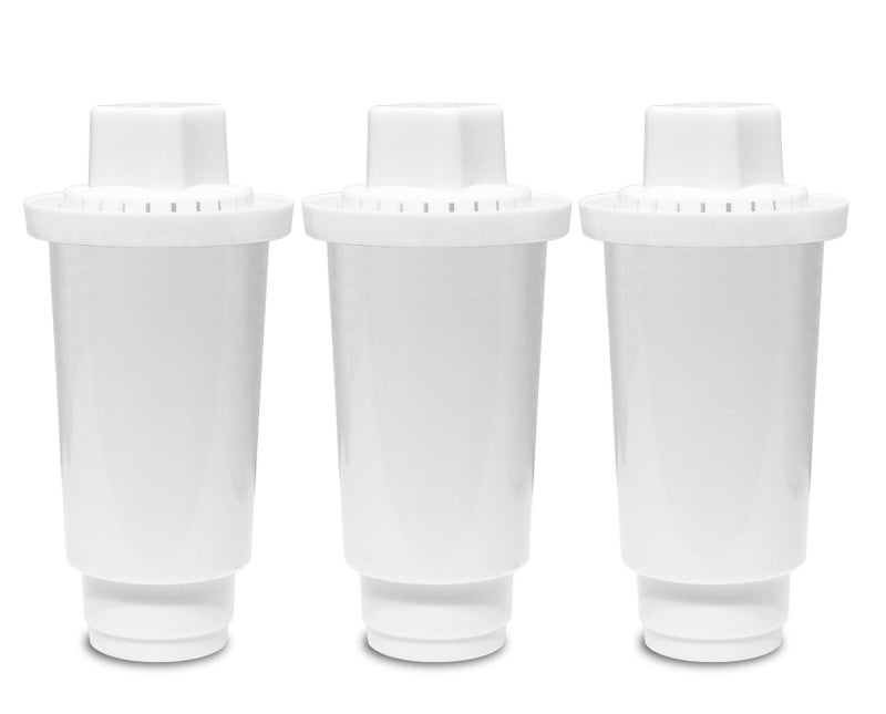 Alkadrops Replacement Water Filters, Alkaline Water Filter Replacement, Ionized Water Filter Cartridge, Reduce Chloride, hard metals, increase pH,7 Stage, used for Pitcher - 3-Pack - Image 1